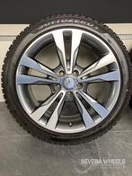 18” originele Mercedes C klasse W205 velgen + winterbanden, Pneus et Jantes, Pneus hiver, Enlèvement ou Envoi, Véhicule de tourisme