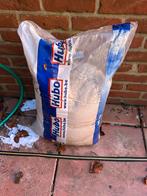3 zakjes wit zand gratis!!!, Tuin en Terras, Zand, Ophalen, Zo goed als nieuw