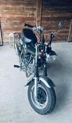 DAX Skyteam 125, Motoren, Ophalen