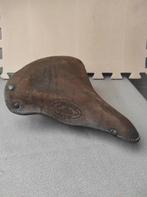 Vintage Old Engeland Monte Grappa fiets zadel leder touw, Fietsen en Brommers, Fietsonderdelen, Ophalen, Gebruikt, Algemeen, Monte Grappa