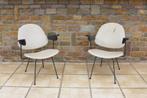 Kembo Gispen stoelen, Huis en Inrichting, Metaal, Twee, Gebruikt, Jaren 60