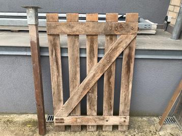 Portillon en bois exotique beschikbaar voor biedingen