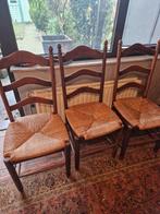 Gratis 6x eetkamer stoel, Huis en Inrichting, Ophalen