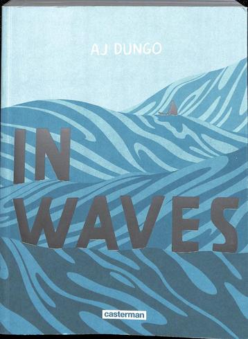 Boek: In Waves van AJ Dungo. beschikbaar voor biedingen