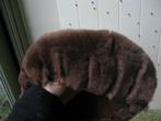 bruine warme muts bont, Ophalen of Verzenden, Gedragen, Muts