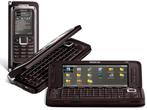 Nokia E90 Communicator, Utilisé, 3 à 6 mégapixels, Autres couleurs, Clavier physique