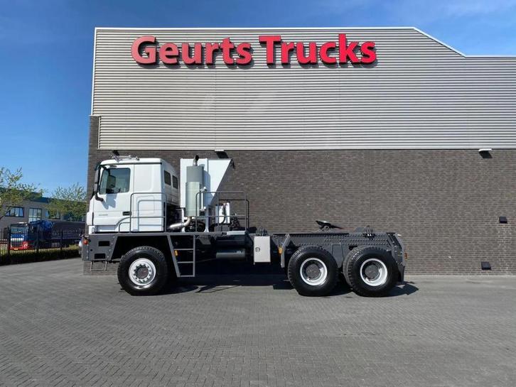 Mercedes-Benz TITAN 5560 Z52-600 F TITAN 5560 Z52-600 F 6X6, Autos, Camions, ABS, Air conditionné, Cruise Control, Rétroviseurs électriques