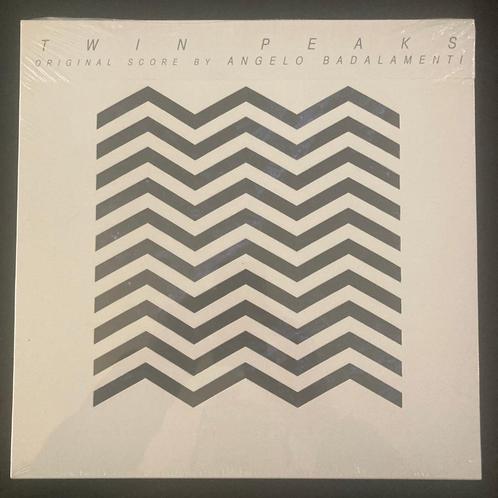 LP Angelo Badalamenti - Twin Peaks (Brown Marbled Vinyl), Cd's en Dvd's, Vinyl | Filmmuziek en Soundtracks, Nieuw in verpakking