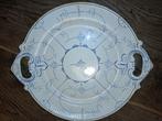 ronde taartschotel Boch, begin 1900, Antiek en Kunst, Ophalen of Verzenden