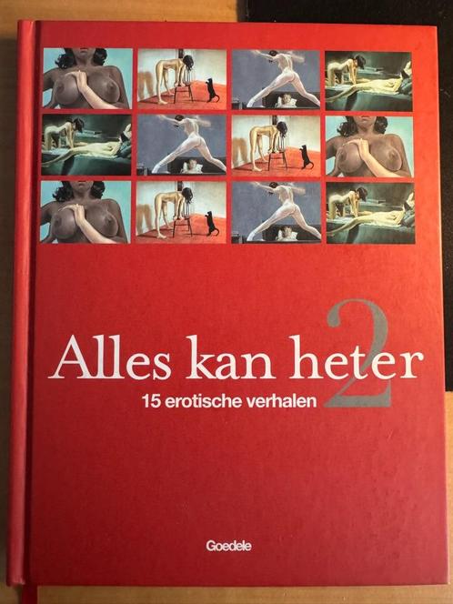 Alles kan heter 2 - 15 erotische verhalen - Goedele, Boeken, Literatuur, Zo goed als nieuw, België, Verzenden
