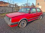 !! A VENDRE !! Toute pièces VW GOLF 2 1.6D !!, Autos, Rouge, Carnet d'entretien, Boîte manuelle, Noir
