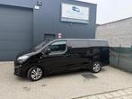 PEUGEOT EXPERT 2.0HDI AUTOMAAT BJ2019 5PL DUBBEL CABINE FULL, Auto's, Bestelwagens en Lichte vracht, Stof, Euro 6, 4 cilinders