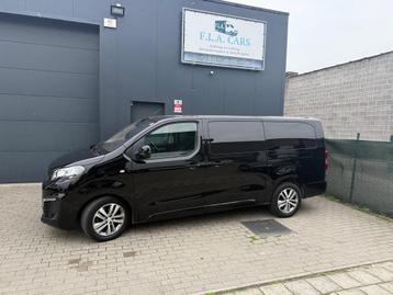 PEUGEOT EXPERT 2.0HDI AUTOMAAT BJ2019 5PL DUBBEL CABINE FULL beschikbaar voor biedingen