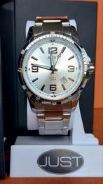 Horloge mannen Duits Nieuw 1,5jr garantie 40mm 10 Atm, Ophalen