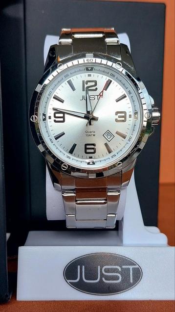 Horloge mannen Duits Nieuw 1,5jr garantie 40mm 10 Atm    beschikbaar voor biedingen