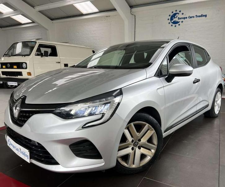 Renault Clio V 1.0 TCe 90CH 1ÈRE MAIN CARPLAY 9083€ HT GA, Auto's, Renault, Bedrijf, Te koop, Clio, ABS, Airbags, Bluetooth, Boordcomputer