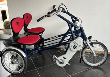 Fun2Go duofiets Van Raam dubbele batterij showroommodel beschikbaar voor biedingen