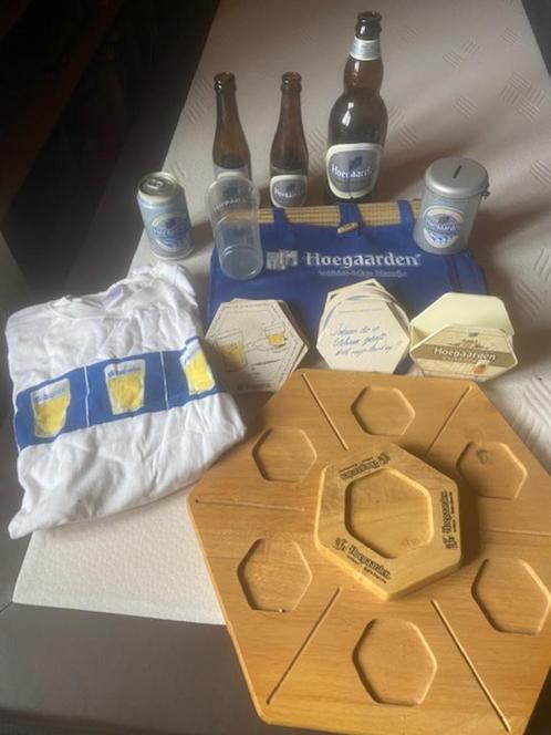 Allerlei Hoegaarden, Verzamelen, Biermerken, Zo goed als nieuw, Overige typen, Overige merken, Ophalen