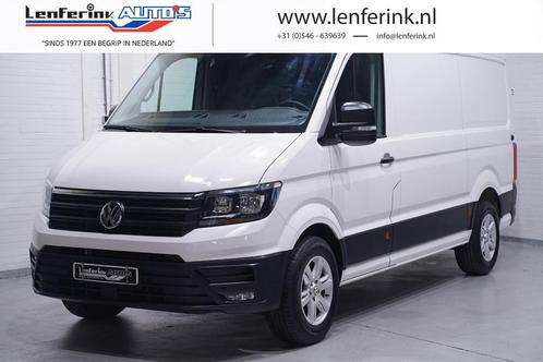 Volkswagen Crafter 2.0 TDI 140 pk DSG Aut. L3H2 Laag Dak 17", Autos, Camionnettes & Utilitaires, Entreprise, ABS, Air conditionné