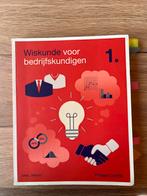 Wiskunde voor bedrijfskundigen 1, Ophalen of Verzenden, Gelezen, Philippe Carette