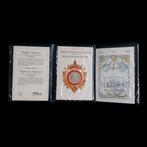 Medaille Zilver .925 + album / Pro Belgica 150 verja. / 1980, Postzegels en Munten, Munten | België, Zilver, Ophalen of Verzenden