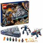 Lego 76156 Marvel Eternals Rise of Domo, Nieuw, Complete set, Ophalen of Verzenden, Lego