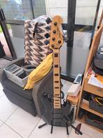 Jack & Danny Vintage 5 string jazzbass (aangepast), Muziek en Instrumenten, Snaarinstrumenten | Gitaren | Bas, Ophalen, Gebruikt