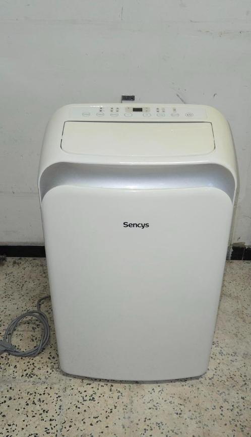 Goedwerkende verrijdbare Sensys airco., Elektronische apparatuur, Airco's, Zo goed als nieuw, Mobiele airco, 60 tot 100 m³, 3 snelheden of meer