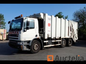 REF : 1 - Camion poubelle DAF CF75, Autos, Autres marques, Achat, Entreprise, Autres carburants