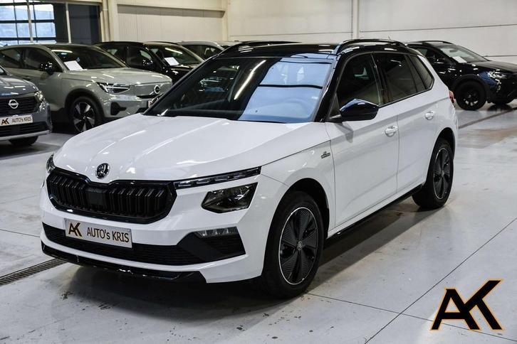 Skoda Kamiq Kamiq 1.0 TSI DSG Monte Carlo - NAVI SMART / PAN, Auto's, Skoda, Bedrijf, Te koop, Kamiq, ABS, Achteruitrijcamera