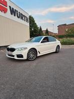 BMW 520 D, Auto's, BMW, Automaat, Wit, Diesel, Particulier