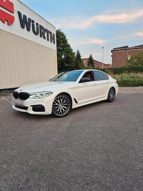 BMW 520 D, Auto's, BMW, Particulier, Diesel, Automaat, Wit, Ophalen