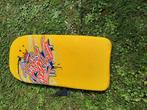 Geel wave board, Ophalen