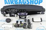 Airbag set Dashboard zwart/wit Mercedes CLS W218 (2010-2018), Enlèvement ou Envoi, Utilisé