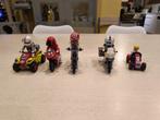 Divers véhicules moto quad PLAYMOBIL, Ophalen of Verzenden, Gebruikt