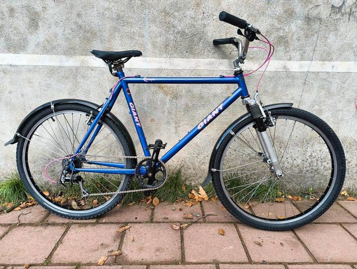 Giant Escaper 26" commuter, Fietsen en Brommers, Fietsen | Mountainbikes en ATB, Gebruikt, Giant, 53 tot 57 cm, Ophalen