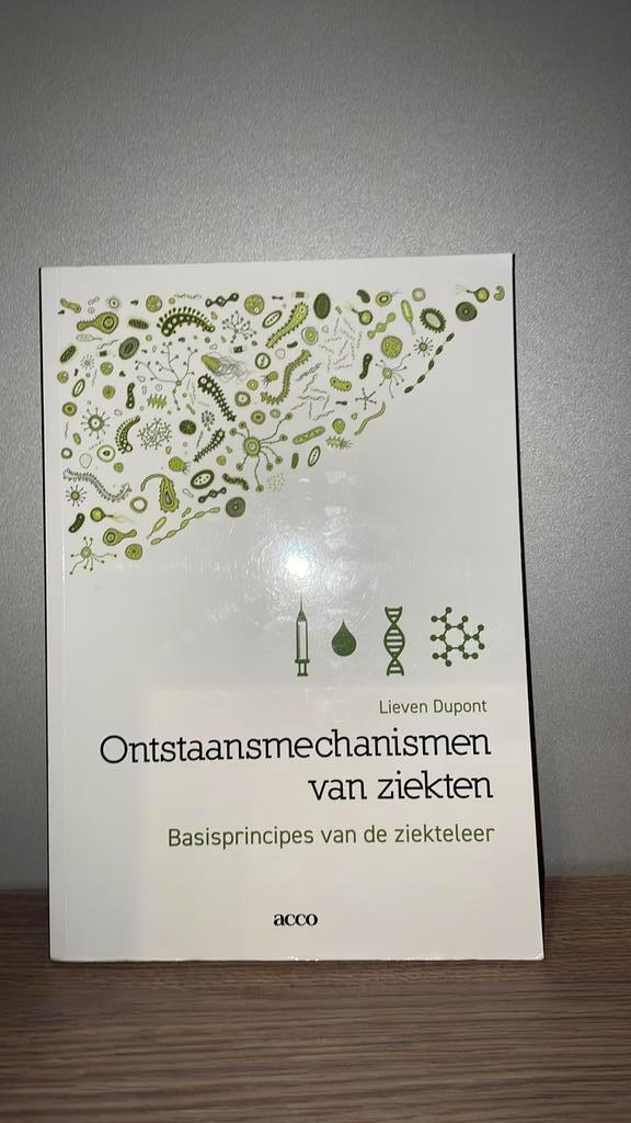 Lieven Dupont - Onstaansmechanismen van ziekten, Boeken, Gezondheid, Dieet en Voeding, Ophalen