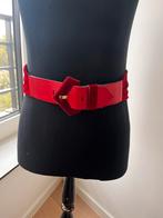 Lederen/daim centure 85, Kleding | Dames, Ophalen of Verzenden, Zo goed als nieuw