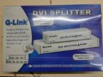 DVI 2-weg splitter, Nieuw, Ophalen of Verzenden