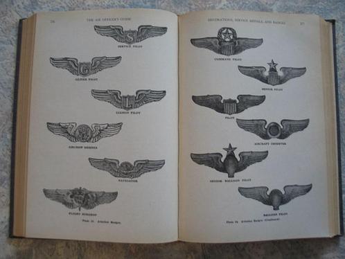 USA Air Force Guide Officier Vliegtuig Leger Europa 1948, Verzamelen, Militaria | Algemeen, Luchtmacht, Boek of Tijdschrift, Verzenden
