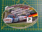 Sticker 1992 DTM Dekra BMW - Audi - Mercedes, Verzamelen, Ophalen of Verzenden