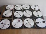 12 banden SCOTCH   in plastic case 18 cm, Ophalen of Verzenden