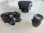 Kit Voigtlander Bessa R2A, Audio, Tv en Foto, Fotocamera's Analoog, Ophalen of Verzenden, Gebruikt, Overige Merken
