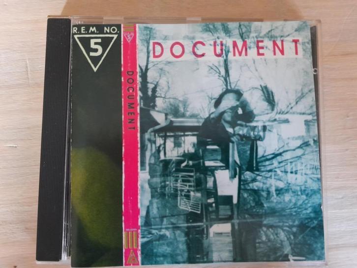 R.E.M. - Document, CD & DVD, CD | Rock, Comme neuf, Alternatif, Enlèvement ou Envoi