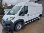 Fiat Ducato L3H2 2020 158000km export/Handel (9500+btw), Auto's, Voorwielaandrijving, Stof, 3000 kg, Wit