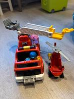 Little people brandweer, Kinderen en Baby's, Ophalen, Zo goed als nieuw