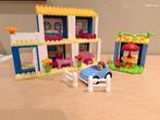 Huis bouwblokken, Kinderen en Baby's, Speelgoed | Bouwstenen, Ophalen, Zo goed als nieuw, Megabloks