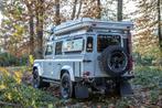 Land Rover Defender 110 VAN 2.4 Turbo LICHTE VRACHT DAKTENT, Auto's, 90 kW, Zwart, Zilver of Grijs, Te koop