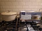 Keltum ecru kookpot, Huis en Inrichting, Keuken | Potten en Pannen, Ophalen, Gietijzer, Overige typen, Nieuw