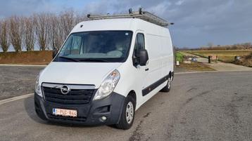 Opel Movano incl. inrichting, 2016